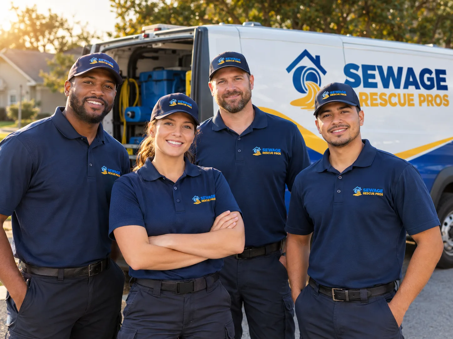 Sewage Backup Cleanup company in Brownsville, TX