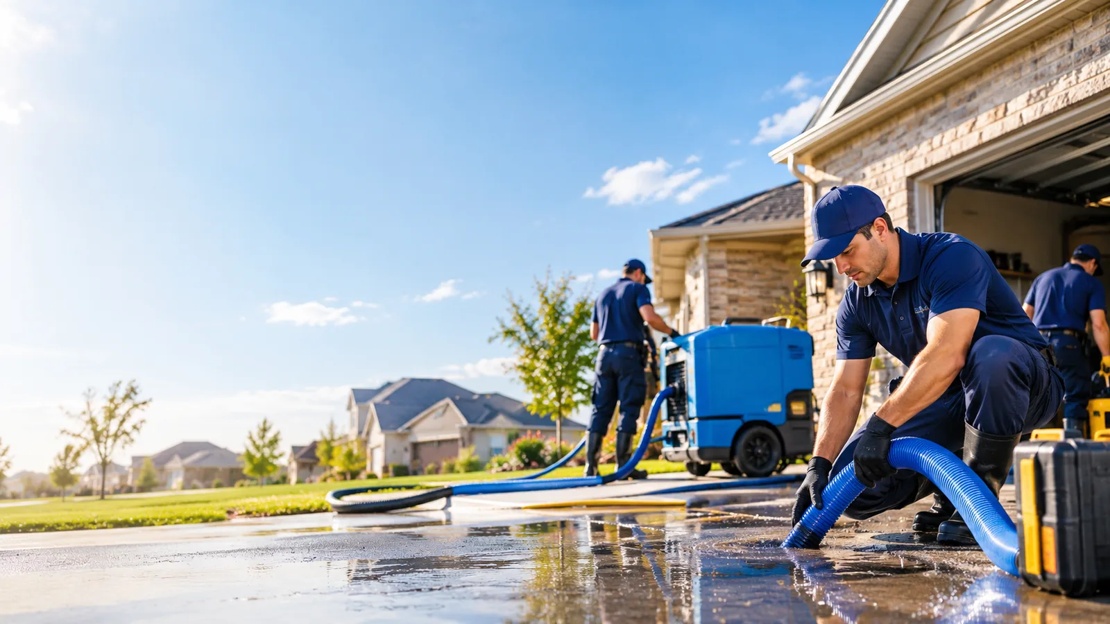 Sewage Backup Cleanup in Brownsville, TX near me